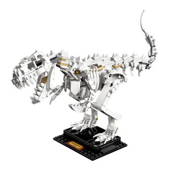 Fans de Jurassic Park, vous allez pouvoir construire des fossiles de dinosaures en Lego