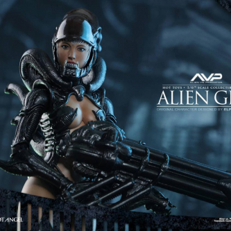 Hot Toys dévoile sa nouvelle gamme, Hot Angel Series, avec une figurine Alien vs Predator