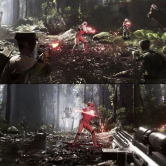 Star Wars Battlefront : le premier carnet de développeurs révèle des images de gameplay