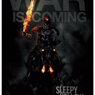 Un poster pour la seconde saison de Sleepy Hollow