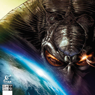 Titan lance un comic-book Independence Day 