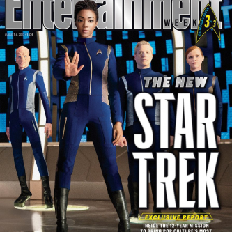 Star Trek Discovery fait la une d'Entertainment Weekly