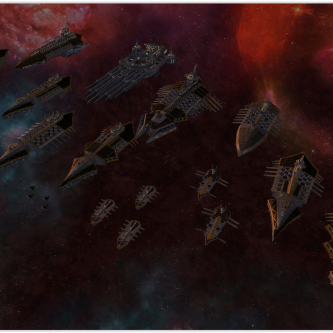La flotte du Chaos arrive sur Battlefleet Gothic : Leviathan