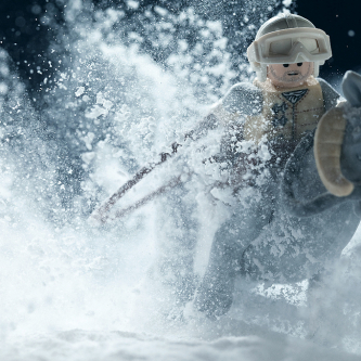 D'incroyables clichés réalisés avec des LEGO Star Wars