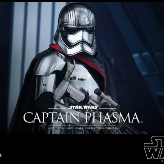Star Wars VII : Captain Phasma rejoint les rangs d'Hot Toys