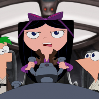 Phineas et Ferb s'invitent dans l'univers Star Wars