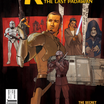 Un premier aperçu de Star Wars : Kanan - The Last Padawan #1