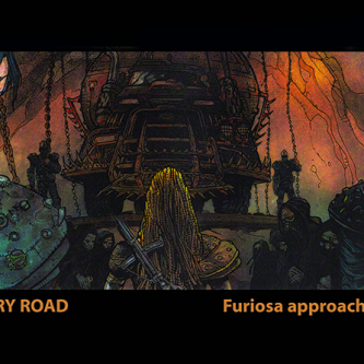 Le plein de concept arts pour Mad Max : Fury Road