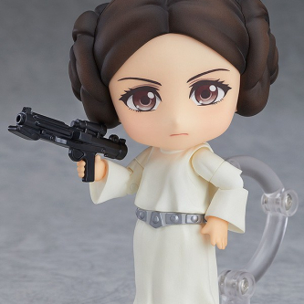 Star Wars : Leia s'offre une superbe Nendoroid du côté du Japon