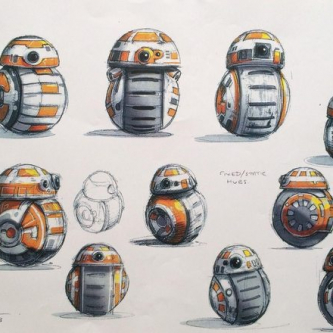 Une nouvelle série de concept-arts pour Star Wars : The Force Awakens