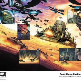 Dune : House Atreides (Boom! Studios) recrute l'écrivain Brian Herbert au scénario