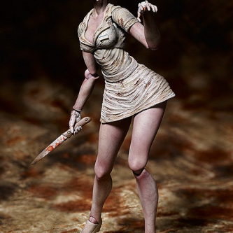 Une figurine Bubblehead Nurse de Silent Hill 2 arrive en Figma