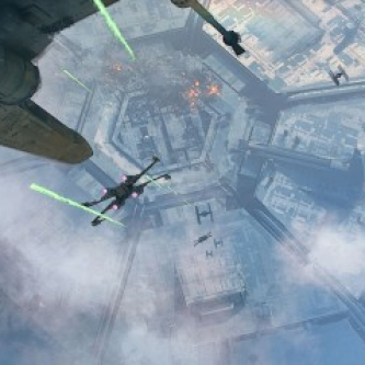 ILM dévoile de superbes concept-arts de Star Wars : The Force Awakens
