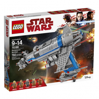 LEGO dévoile un énorme Faucon Millenium et ses sets Star Wars : Les Derniers Jedi