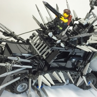 Les fans de Lego s'attaquent à Mad Max : Fury Road