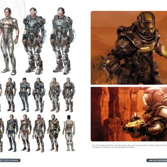 Mana Books annonce un superbe artbook consacré à Mass Effect Andromeda