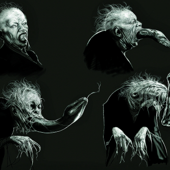 Les créatures d'Harry Potter à l'honneur d'un bel ouvrage