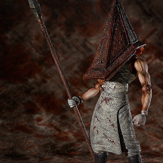 Une figurine Pyramid Head de Silent Hill arrive chez Figma