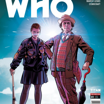Doctor Who : Le septième Docteur aura droit à son comic book