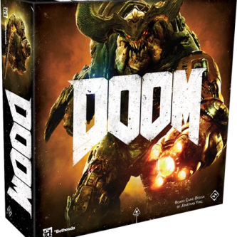 Doom débarque en jeu de plateau grâce à Fantasy Flight Games