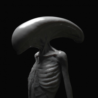 Découvrez de nombreux concept-arts d'Alien : Covenant