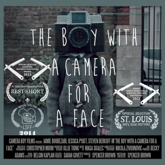 Découvrez The Boy With a Camera For a Face, un court métrage des plus émouvants