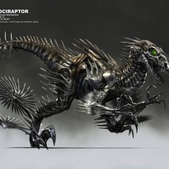 De nouveaux concept-arts pour les Dinobots