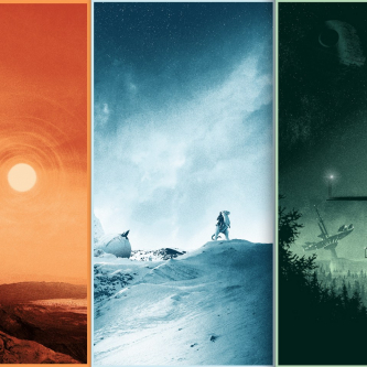 Matt Ferguson offre trois posters à la trilogie originale de Star Wars