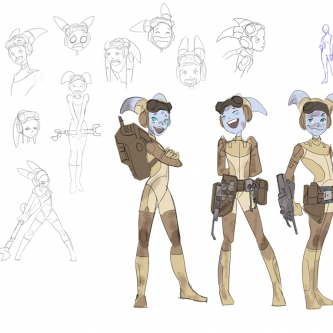 De nouveaux concept-arts pour Star Wars Rebels