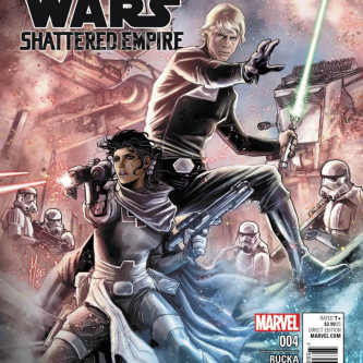 Star Wars : Shattered Empire #4, la preview