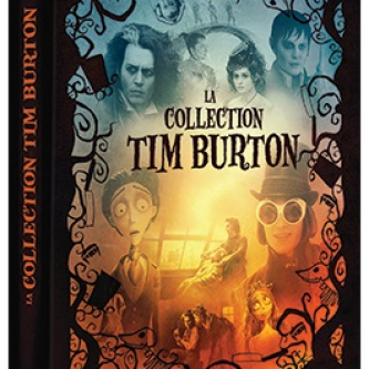 Tim Burton s'offre trois jolis coffrets à l'approche des fêtes