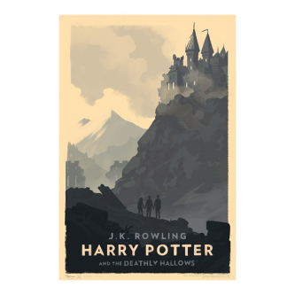 Olly Moss offre sept posters à la saga Harry Potter