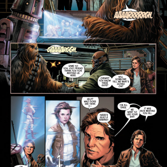 Une nouvelle preview pour Han Solo #1
