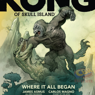 Boom Studios annonce une mini-série Kong of Skull Island