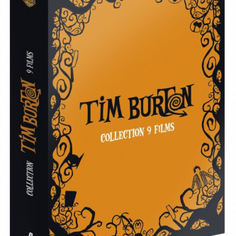Tim Burton s'offre trois jolis coffrets à l'approche des fêtes