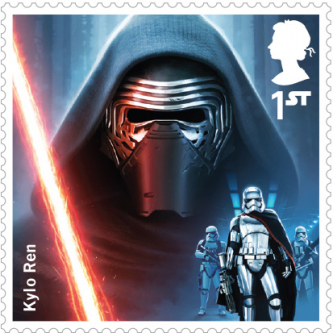 Des timbres et des avions aux couleurs de Star Wars