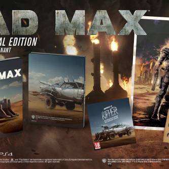 Un nouveau trailer et une édition spéciale pour le jeu Mad Max