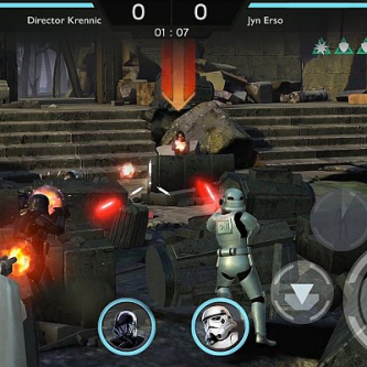 Star Wars s'offre un nouveau jeu mobile en la personne de Rivals