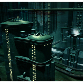 Des concept arts pour un film BioShock annulé