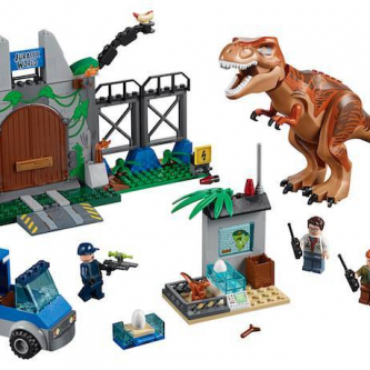 Jurassic Park pourrait s'offrir des sets LEGO pour ses 25 ans