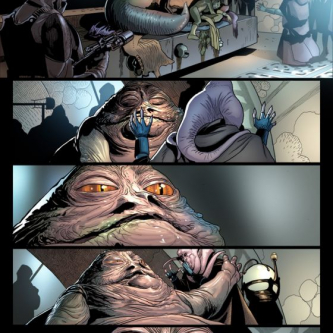 Découvrez les premières pages de Star Wars: Darth Vador #1