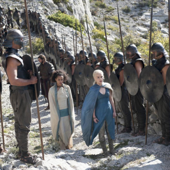 Un spot TV et des images pour la saison 4 de Game of Thrones