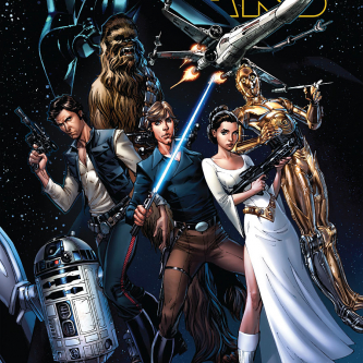 Star Wars #1, la preview lettrée