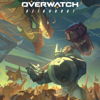 Overwatch s'offre un second comic book, consacré à Reinhardt