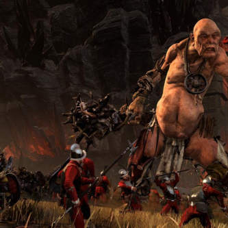 De premières images pour Total War : Warhammer