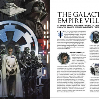 Le plein de nouvelles images et d'infos pour Rogue One : A Star Wars Story