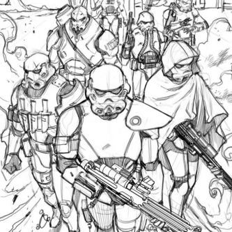 Star Wars #21 dévoile son escouade de Stormtroopers d'élite