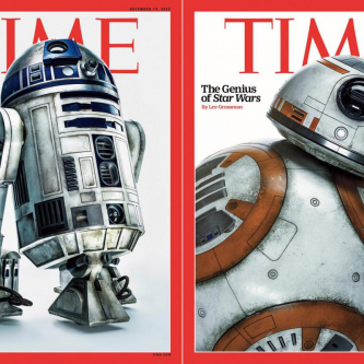 The Force Awakens : découvrez le superbe making-of du photo shoot de Time Magazine