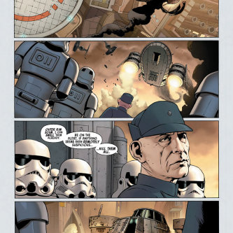 Star Wars #1, la preview lettrée