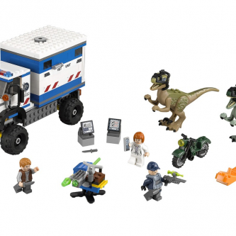 Lego dévoile un premier set Jurassic World